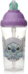 Straw Cup Thermobaby 295 Ml Leak-proof Lilo & Stitch Straw Cup Thermobaby 295 Ml Leak-proof Lilo & Stitch