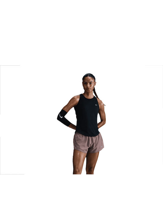 Nike Tempo Dri-Fit Дамска Блуза Без Ръкави Черна
