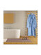 San Lorentzo Bathrobe with Hood Ciell 420gr/m²