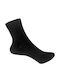Gift-Me Solid Color Socks Μαύρo