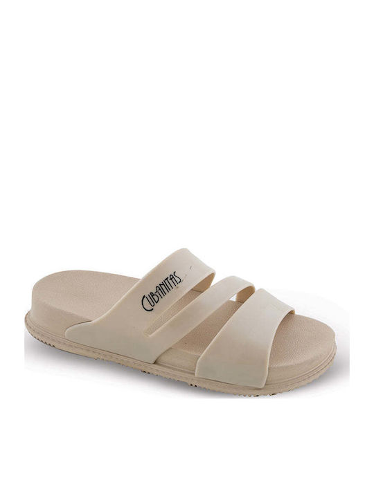 Cubanitas Slides σε Ροζ Χρώμα
