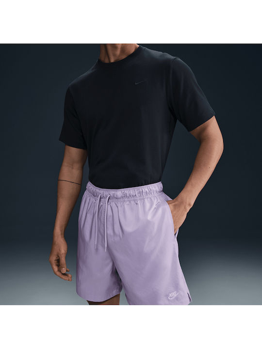 Nike Club Flow Men's Athletic Shorts Purple