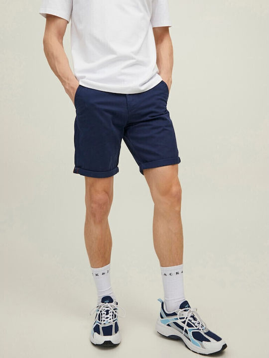 Jack & Jones Men's Shorts Chino Blue