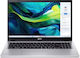 Acer Aspire Go 15 AG15-71P-763J 15.6" IPS FHD (i7-13620H/16GB/512GB SSD/W11 Home) Pure Silver (GR Keyboard)