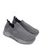Men's Canvas Slip-Ons Gray