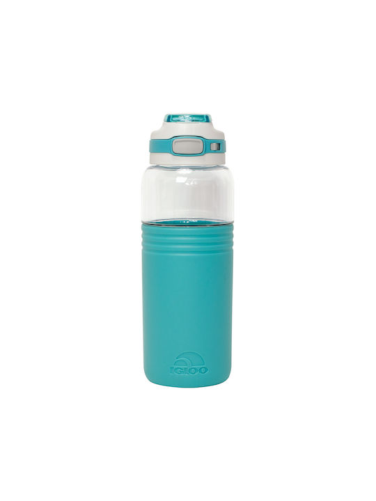Igloo Tahoe Chugger Παγούρι Πλαστικό 1065.6ml Διάφανο