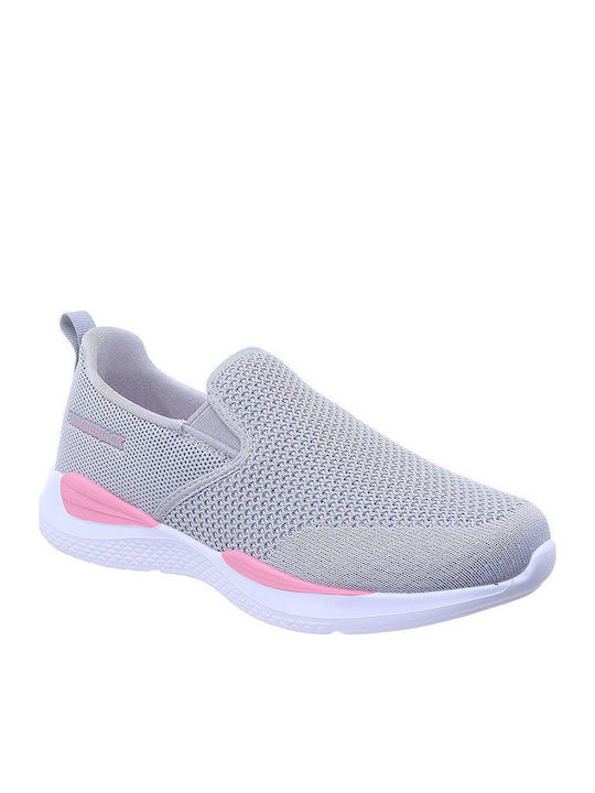 Walky Γυναικεία Slip-On Γκρι