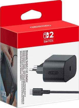 Nintendo Ac Adapter Stromversorgung für Switch 2