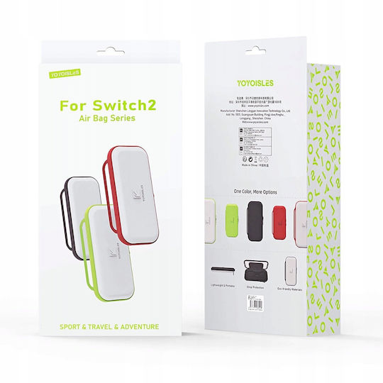 Dux Ducis Θήκη Μεταφοράς για Κονσόλα Switch 2 Black/White