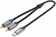 RCA Cable RCA male - RCA male 1m
