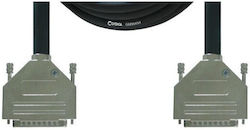 Cordial Cable 6.3mm male - 6.3mm male 3m