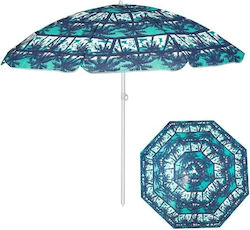 Umbrelă 1.8m Albastră Umbrelă 1.8m Albastră