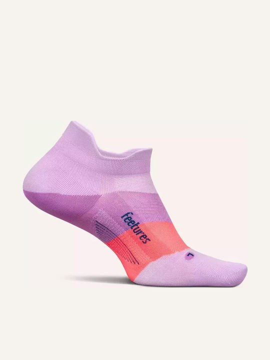 Feetures Elite Ultra Light Running Κάλτσες Μωβ ...
