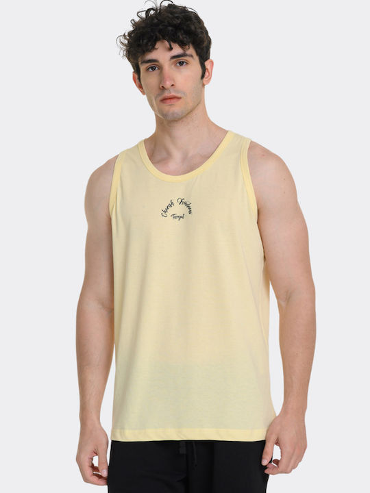 Target T-shirt Κίτρινο
