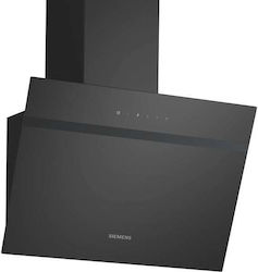 Siemens Iq100 Καμινάδα 60cm Μαύρη Siemens Iq100 Καμινάδα 60cm Μαύρη
