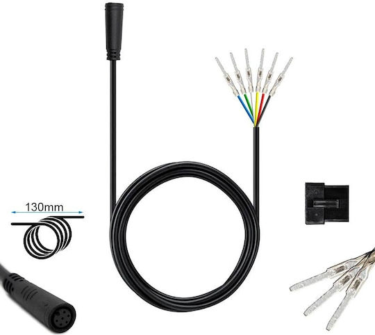 Generic 6-Pin Bildschirm-Controller-Verbindungskabel 1,30 cm Kukirin G2 Master Smartgyro Ryder Original