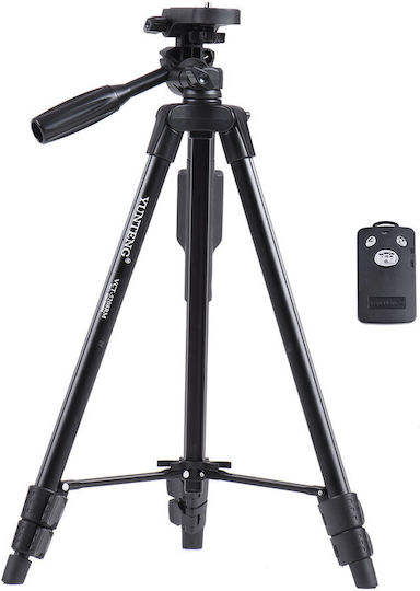 Yunteng Vct-5208 Tripod Phone Holder Remote Control