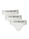 Men's Slips White 3Pack