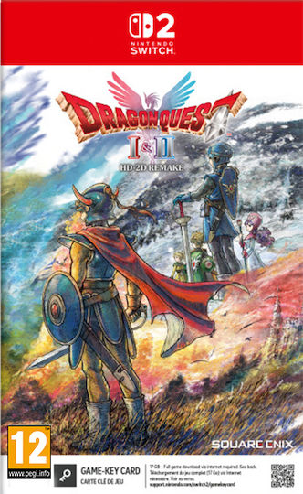Dragon Quest I & II HD-2D Remake Switch 2 Game