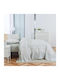 Liolios Home Σετ Σεντόνια Υπέρδιπλα 245x270εκ. Λευκό (4τμχ)