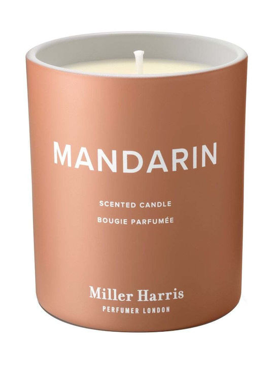 Miller Harris Aromatisches Kerze in Gefäß mit Parfüm Mandarin 220gr