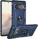 Magnetic Back Cover Silicon Albastru (Google Pixel 6 Pro)