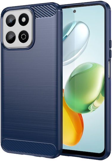 Mad Mask Brushed Back Cover Silicon Albastru (Honor 200 Smart)