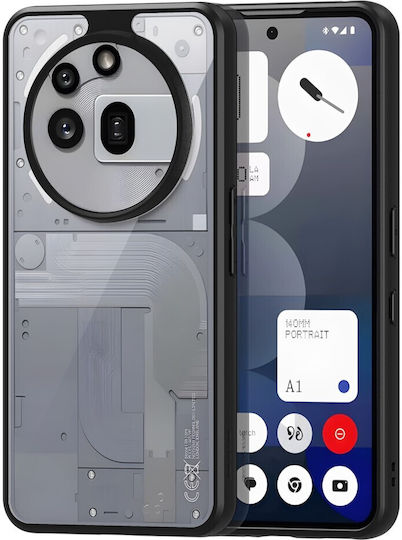 Dux Ducis Aimo Series Back Cover Negru (Nothing Phone (3a) Pro)