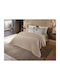 Liolios Home Alice Pique Blanket Double 230x260cm Beige