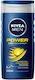 Nivea Power Shower Gel for Men with Oatmeal & Mint Scent 250ml