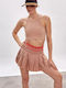 Top Crop Dama Nude