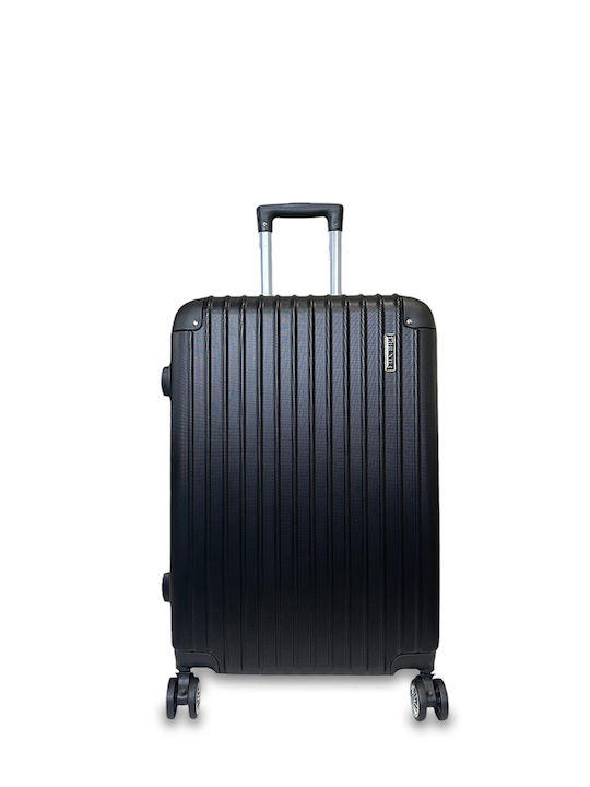 Large Suitcase Abs Zante Black