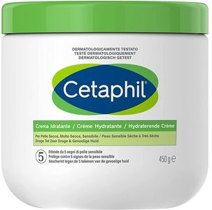 Cetaphil Moisturizing Cream Body for Dry/Very Dry & Sensitive Skin 450gr
