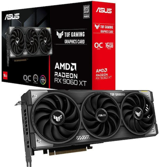 Radeon RX 9060 XT 16GB GDDR6 OC Видеокарта
