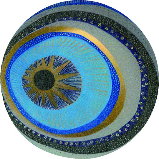 Rotundă Suporturi pentru pahare din Plută Multicolor 1buc Rotundă Suporturi pentru pahare din Plută Multicolor 1buc