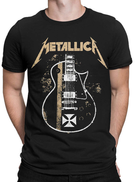 Metallica Unisex Cotton Black T-shirt