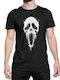 Scream Movie T-shirt All Time Classic Unisex Cotton Black