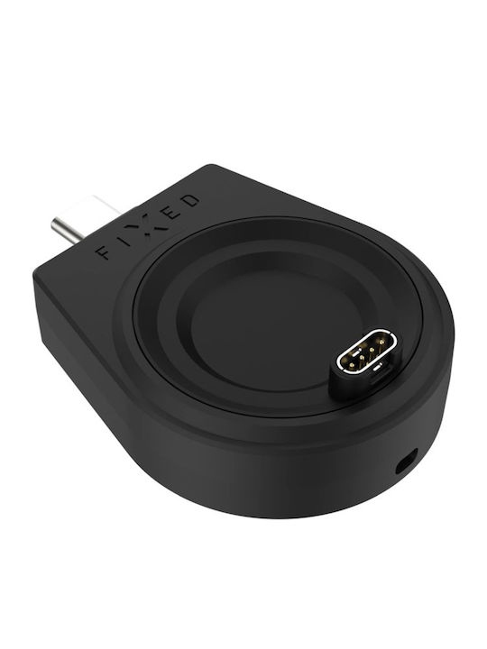 Fixed Φορτιστής για Powerstation Uni, Garmin Μαύρος
