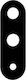 Genuine Samsung Galaxy A36 5G Rear Camera Glass GH64-09728A Black