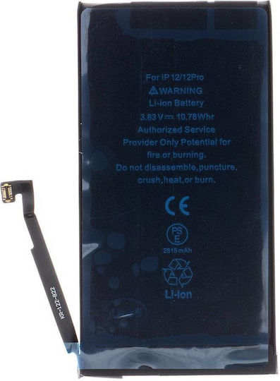 Compatible Replacement Battery 2815mAh for iPhone 12, iPhone 12 Pro