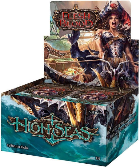 Flesh & Blood Tcg High Seas Бустер Кутия 24 Бустера