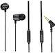 Aiwa In-ear Handsfree Headphones with Connector 3.5mm Black