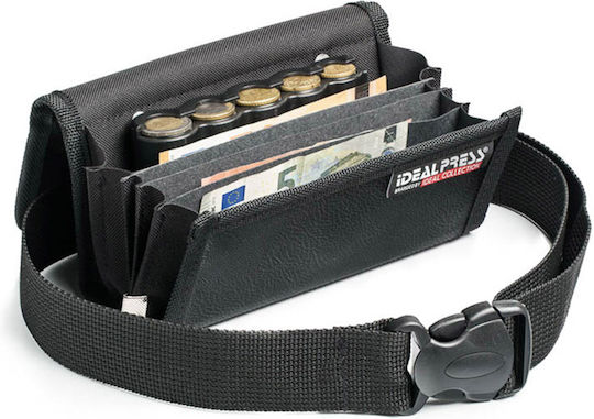 IdealPress Leder Kellner-Gürteltasche / Beutel with 8 Number of Spit 20x11x7cm 0090-201-202