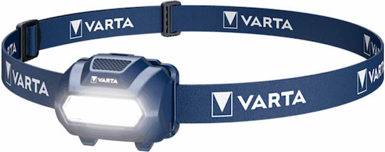 Varta LED Head Flashlight With Maximum Brightness 80lm H10