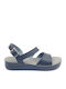 Women's Flat Sandals Anatomic in Black Color