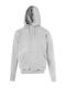Axon Long Sleeve Work Sweatshirt Gray with Hood