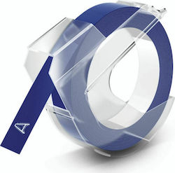 Motex Label Maker Tape 3m x 12mm In Blue Colour 31747