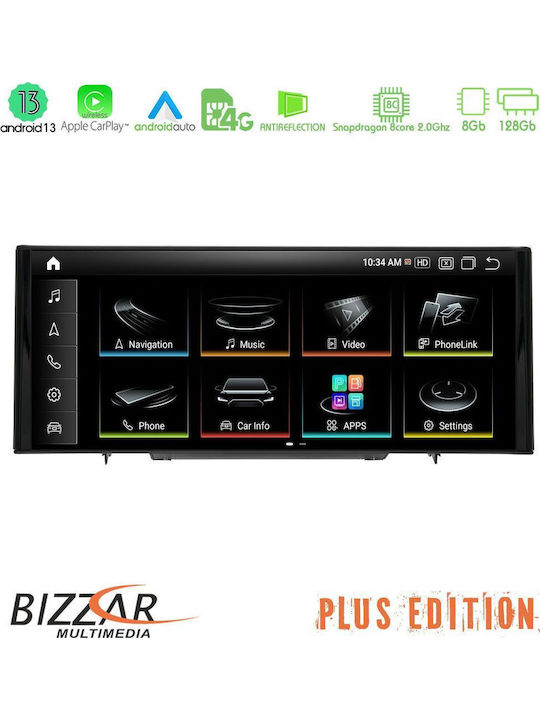Bizzar Auto-Audiosystem für Audi Q3 2011-2018 (Bluetooth/USB/AUX/WiFi/GPS/Apple-Carplay/Android-Auto/Notenblätter) mit Touchscreen 10.25"