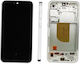 Screen with Touch Mechanism for Samsung Galaxy S23 FE 5G (White)
