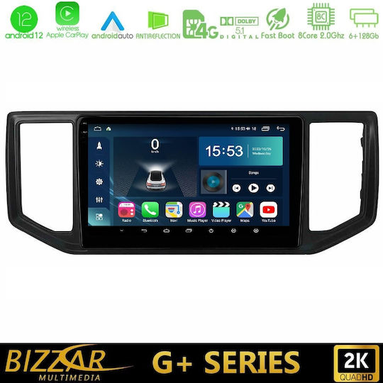 Bizzar Ηχοσύστημα Αυτοκινήτου για Volkswagen Amarok 2017-2022 (Bluetooth/USB/WiFi/GPS/Apple-Carplay/Android-Auto) με Οθόνη Αφής 9"